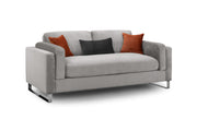 Surrey Sofa - Grey 3 Seater - 212 CM 