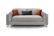Surrey Sofa - Grey 3 Seater - 212 CM 