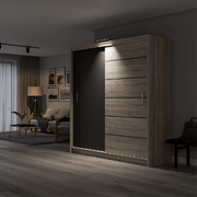 Sutton 203cm Sliding Door Wardrobe 
