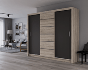 Sutton 250cm Sliding Door Wardrobe 