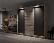 Sutton 250cm Sliding Door Wardrobe 