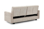 Teme Sofabed - Beige 3 Seater - 194 CM 