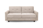 Teme Sofabed - Beige 3 Seater - 194 CM 