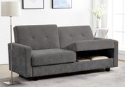 Teme Sofabed - Dark Grey 3 Seater - 194 CM 