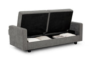 Teme Sofabed - Dark Grey 3 Seater - 194 CM 