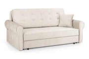 Texas Sofabed - Beige 3 Seater - 185 CM 