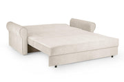 Texas Sofabed - Beige 3 Seater - 185 CM 