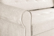 Texas Sofabed - Beige 3 Seater - 185 CM 