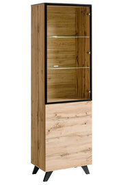 Thin Tall Display Cabinet