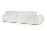 Tokyo Sofa Beige Left Hand Facing Corner - 298 x 147 CM 