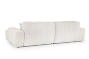 Tokyo Sofa Beige Right Hand Facing Corner - 298 x 147 CM 