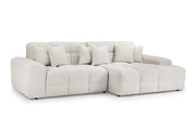 Tokyo Sofa Beige Right Hand Facing Corner - 298 x 147 CM 