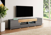 Toledo 40 TV Cabinet 208cm 