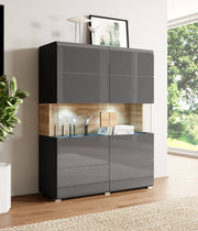 Toledo 42 Sideboard Display Cabinet 