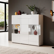 Toledo 46 Display Cabinet 147cm