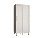 Tromso I Sliding Door Wardrobe 100cm 