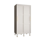 Tromso I Sliding Door Wardrobe 100cm 