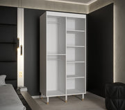 Tromso I Sliding Door Wardrobe 100cm 
