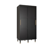 Tromso I Sliding Door Wardrobe 100cm 