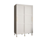 Tromso I Sliding Door Wardrobe 120cm 