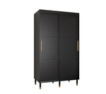 Tromso I Sliding Door Wardrobe 120cm 