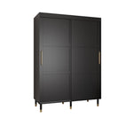 Tromso I Sliding Door Wardrobe 150cm 