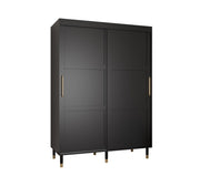 Tromso I Sliding Door Wardrobe 150cm 