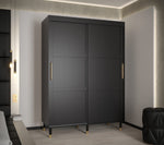 Tromso I Sliding Door Wardrobe 150cm 