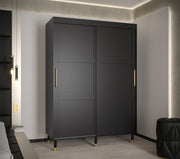 Tromso I Sliding Door Wardrobe 150cm 