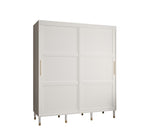Tromso I Sliding Door Wardrobe 180cm 