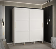 Tromso I Sliding Door Wardrobe 180cm 