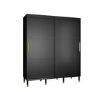 Tromso I Sliding Door Wardrobe 180cm 