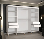 Tromso I Sliding Door Wardrobe 250cm 