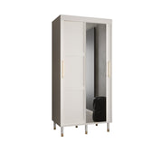 Tromso II Sliding Door Wardrobe 100cm 