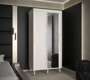 Tromso II Sliding Door Wardrobe 100cm 