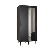 Tromso II Sliding Door Wardrobe 100cm 