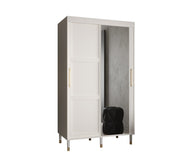 Tromso II Sliding Door Wardrobe 120cm 