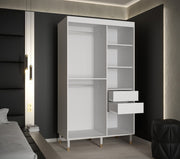 Tromso II Sliding Door Wardrobe 120cm 