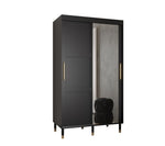 Tromso II Sliding Door Wardrobe 120cm 