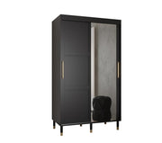 Tromso II Sliding Door Wardrobe 120cm 