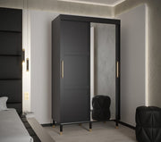 Tromso II Sliding Door Wardrobe 120cm 