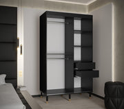 Tromso II Sliding Door Wardrobe 120cm 