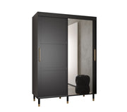 Tromso II Sliding Door Wardrobe 150cm 