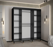 Tromso II Sliding Door Wardrobe 180cm 