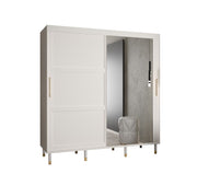 Tromso II Sliding Door Wardrobe 200cm 