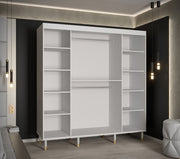 Tromso II Sliding Door Wardrobe 200cm 
