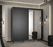 Tromso II Sliding Door Wardrobe 200cm 
