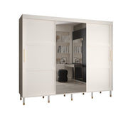 Tromso II Sliding Door Wardrobe 250cm 