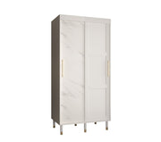 Tromso Sliding Door Wardrobe 100cm 