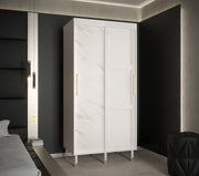 Tromso Sliding Door Wardrobe 100cm 